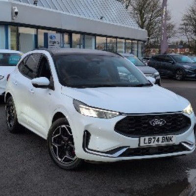 Ford Kuga 2.5 St-Line X Hev Cvt