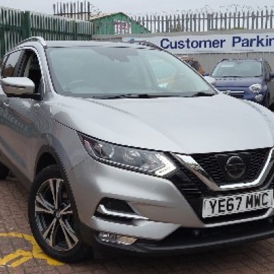 Nissan Qashqai N-Connecta Dci