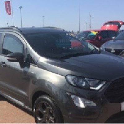 Ford EcoSport 1.0T St-Line