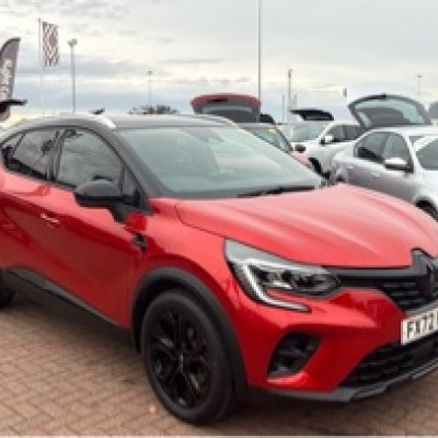 Renault Captur 1.6 E-Tech Rive Gauche SE Automatic