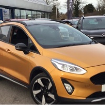 Ford Fiesta 1.0T Active B&O Play