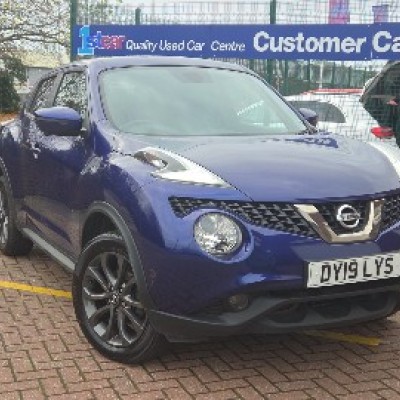 Nissan Juke Tekna Cvt