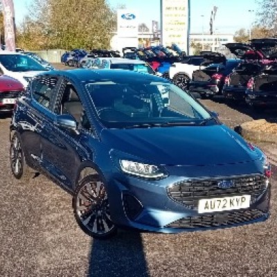 Ford Fiesta 1.0L Titanium Vignale T