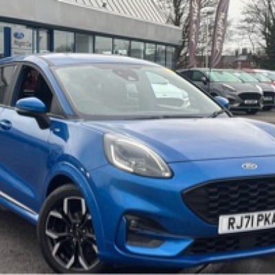 Ford Puma 1.0L St-Line X Mhev
