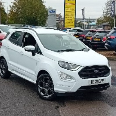 Ford EcoSport 1.0L St-Line [X-Pack]