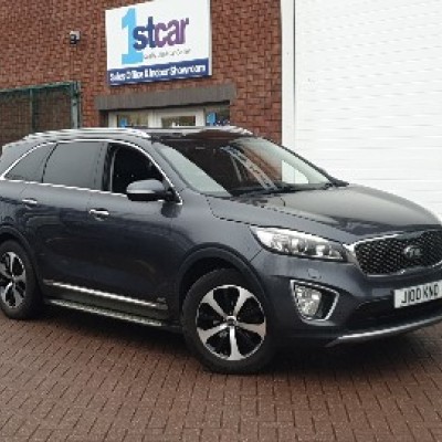 Kia Sorento Kx-3 Crdi Isg 4X4