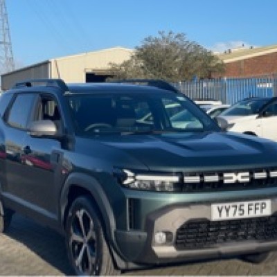 Dacia DUSTER 1.6 Hybrid 140 Journey Automatic