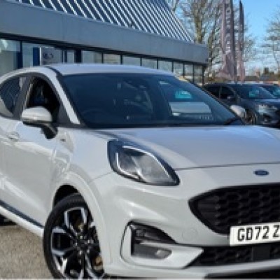 Ford Puma 1.0L St-Line X Mhev