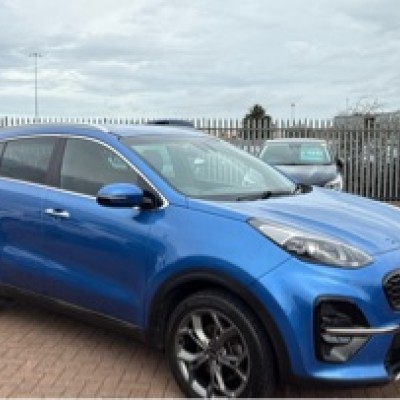 Kia Sportage 1.6 Crdi Gt-Line