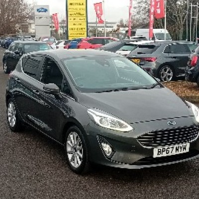 Ford Fiesta 1.0L Titanium X Turbo
