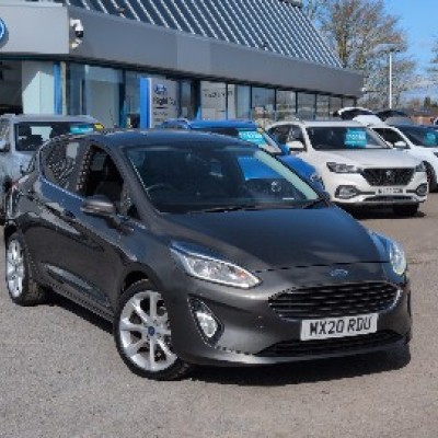 Ford Fiesta 1.0L Titanium X Turbo Auto