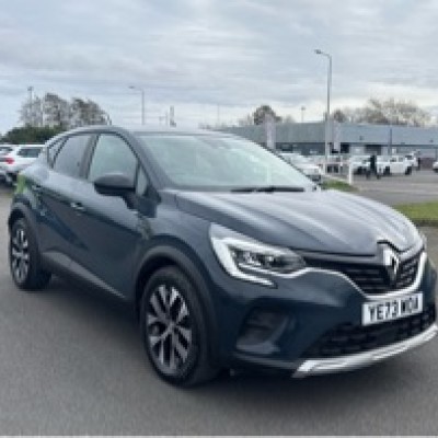 Renault Captur 1.6 E-Tech Evolution Automatic