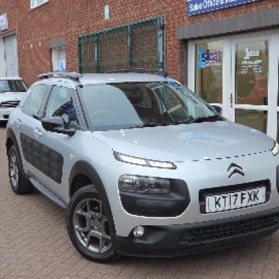 Citroen C4 Cactus Feel Bluehdi