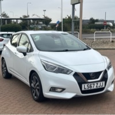 Nissan Micra 0.9 Ig-T Acenta