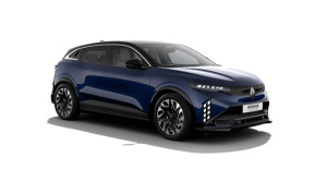 Midnight Blue Diamond Black Roof