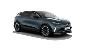 Satin Slate Blue Diamond Black Roof