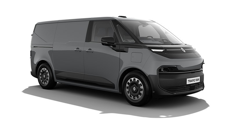 NEW TRAFIC VAN E-TECH