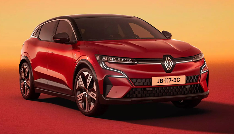 Megane E-Tech design