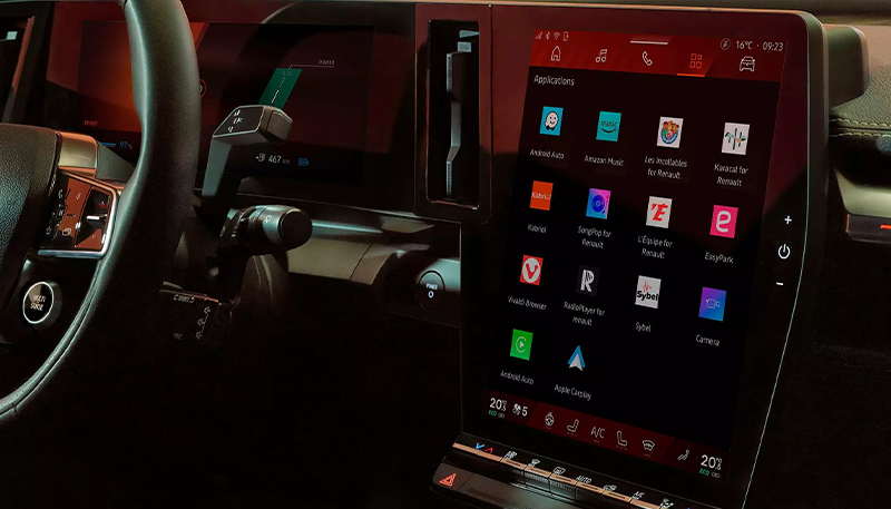 Megane E-Tech technology