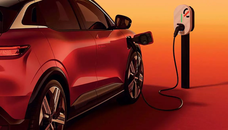 Megane E-Tech electric