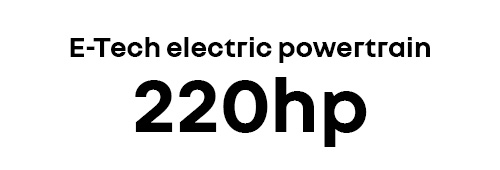 Megane E-Tech horse power