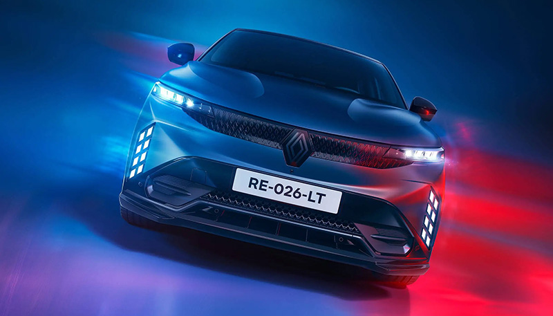 Megane E-Tech design