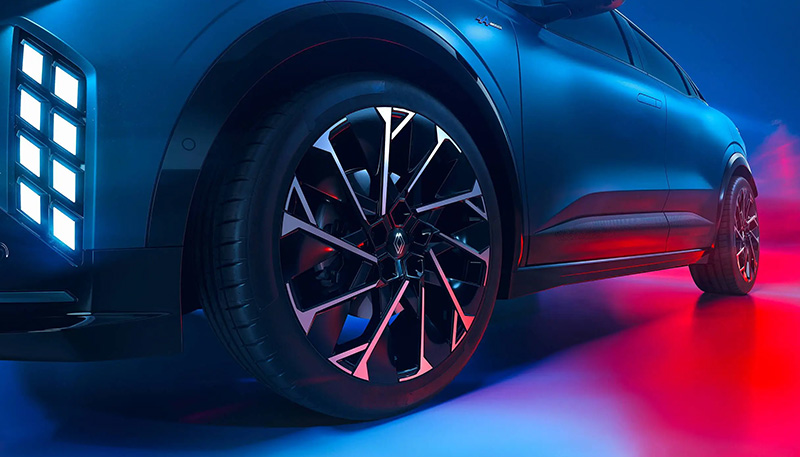 Megane E-Tech technology