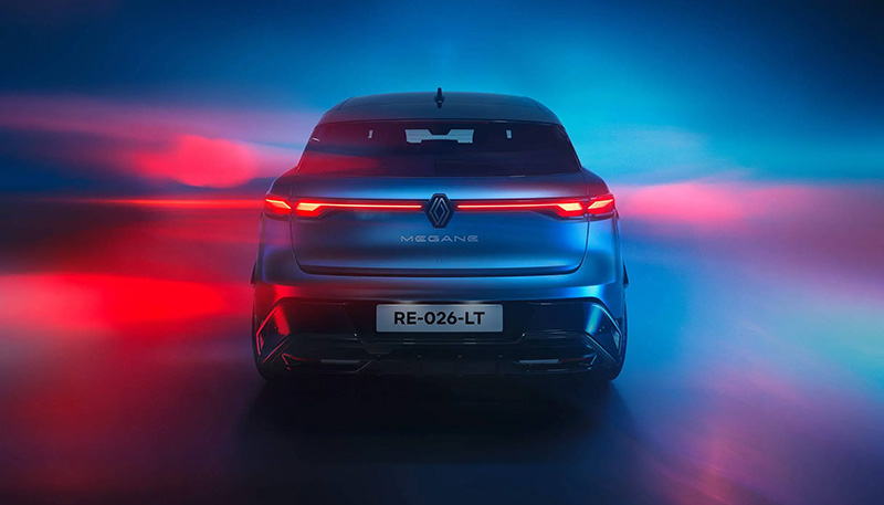 Megane E-Tech electric