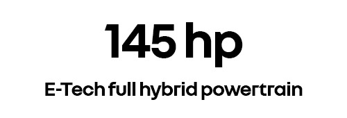 145bhp Full Hybrid Engine