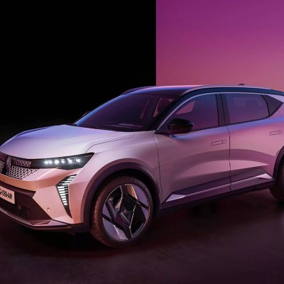 New Renault Scenic 100% Electric