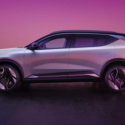 New Renault Scenic 100% Electric