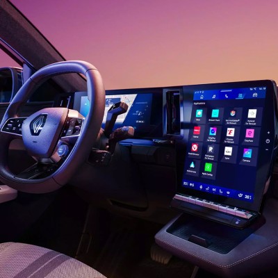 New Renault Scenic 100% Electric