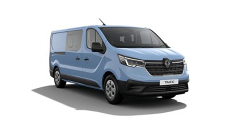 New TRAFIC Crew Van - Business